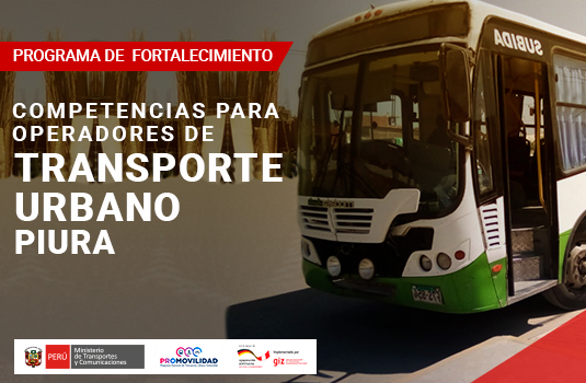 Programa de fortalecimiento de competencias para operadores de transporte urbano 2
