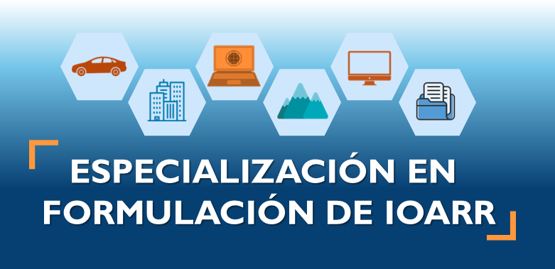 Especialización en Formulación de IOARR