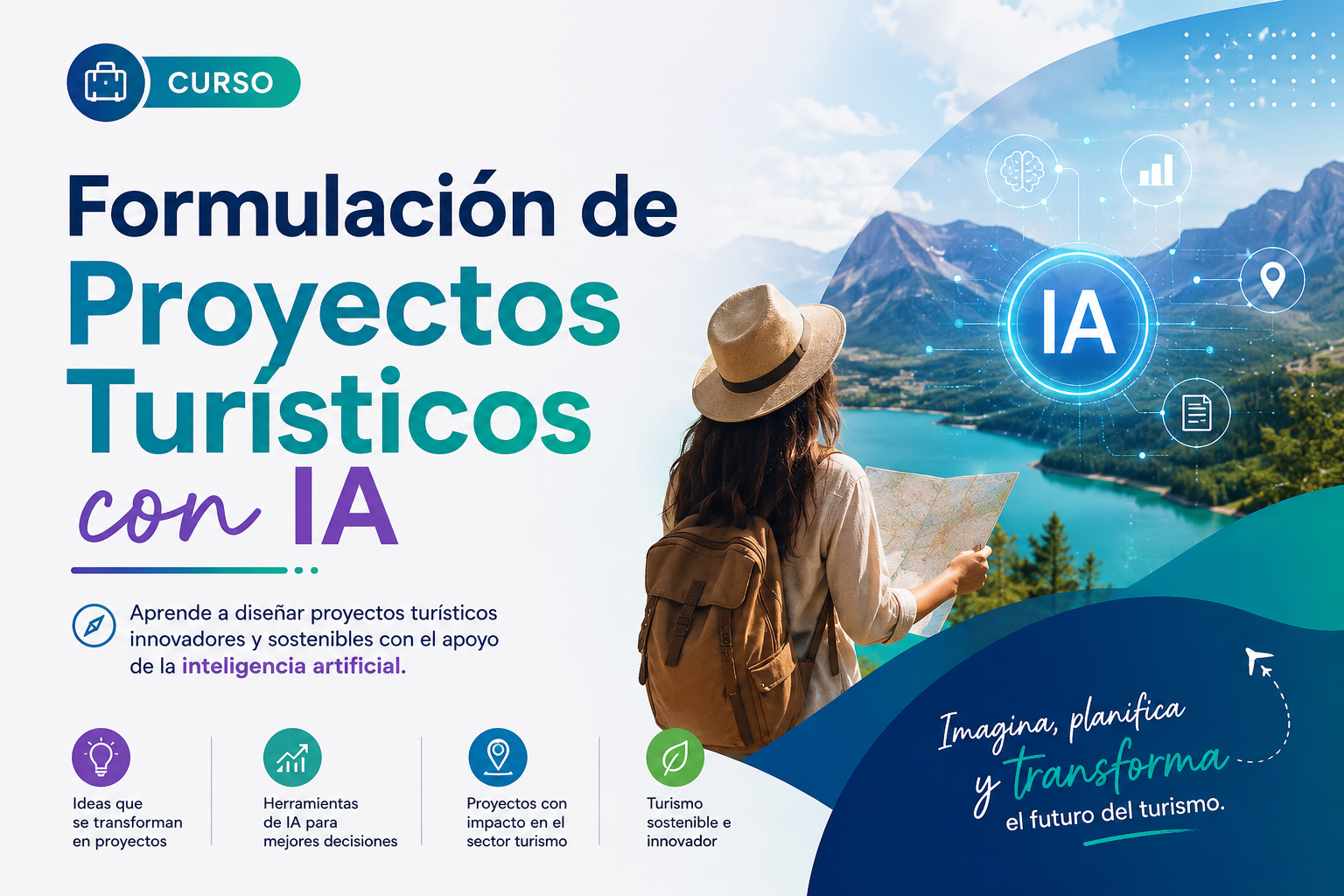 Formulación de Proyectos Turísticos con IA
